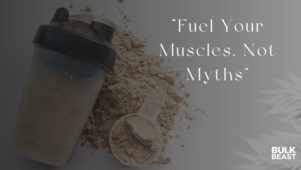 “fuel your muscles, not myths 💥”